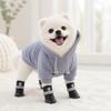 4Pcs Anti-Slip Dog Shoes Waterproof Dog Footwear Fashion Pet Boots  Puppy
