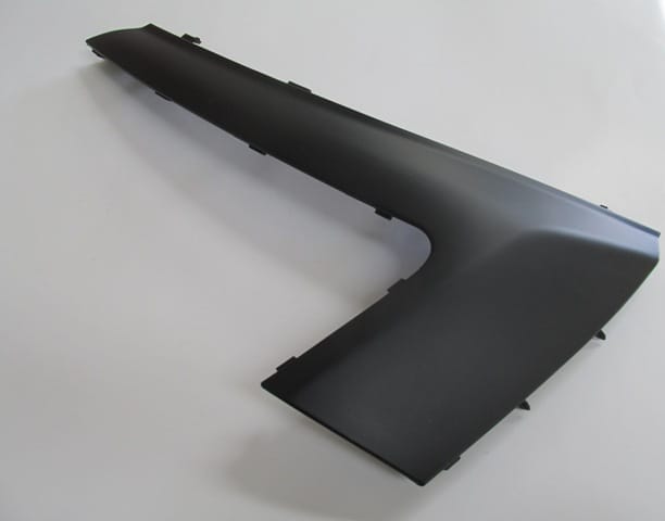 

For Citroen Jumpy 2007-2012 front bumper, left black headlight, lower eyebrow Oem 7452.LY