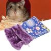 Thicken Flannelette Canvas Small Pets Sleeping Bag Warm Nest House Bed for Squirrel Hamster Sugar Glider Mink Flying