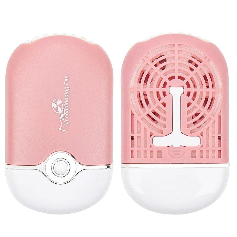 Mini USB Charging Eyelash Fan Dryer Blower Graft Lashes Extension Dedicated Air Conditioning Glue Fast Dry Women Makeup Tools
