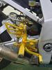 Aluminum Foot Peg Pedal Rearset Footrest Rear Set For Suzuki SV650 SV1000 SV650/S SV1000S SV 650 1000 S 1998-2014 GSXR1000 K1-K4