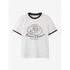 Cc CollecT Rose PrinT ShorT Sleeve T shirT  C262psm131 