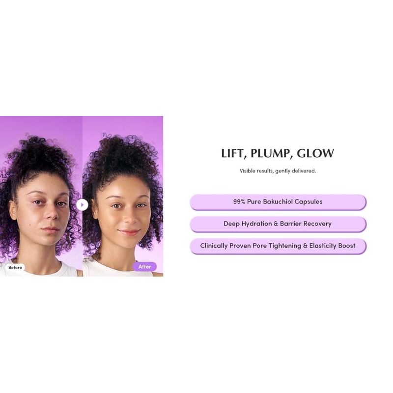 EQQUALBERRY - Bakuchiol Plumping Capsule Cream