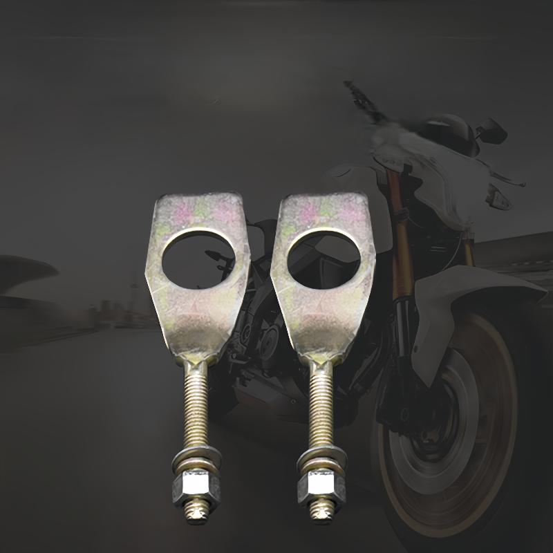 1 Pair Motorcycle Chain Tightness Regulator For Dy100 Gs125 Wy125 Thousand Pounds Rear Pull Chain Tensioner