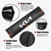 BKPVCT1 Car Seat Belt Cover Shoulder Cushion Protector Safety Belts Shoulder Pads For Kia Rio 3 4 K2 K3 X-Line Accessories Shoulder Pad