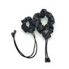 Adjustable Hair Ties for Black Women Comfortable Hair Bands Afro Puff Invisible Ponytail Holder Drawstring Scrunchies