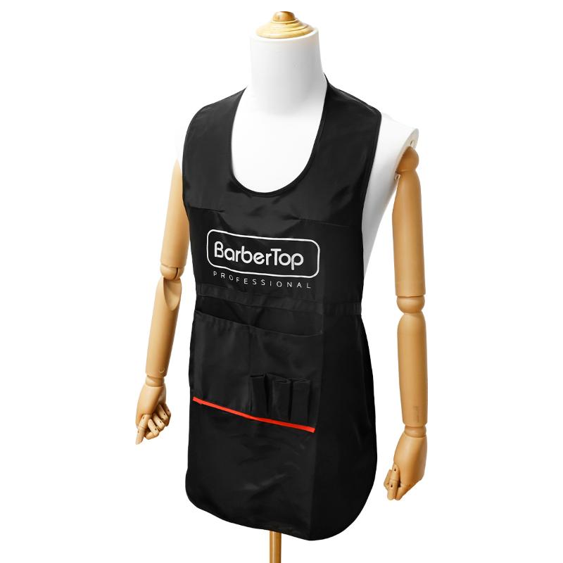 Black Stylist Apron Waterproof Hairdressing Coloring Shampoo Haircuts Cloth Wrap Hair Salon Tool