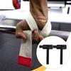 2 Pieces Weightlifting Wrist Straps Fitness Equipment Wraps for Bodybuilding