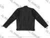 Black Men's Real Lambskin Leather Jacket New Handmade Stylish Biker Motorcycle