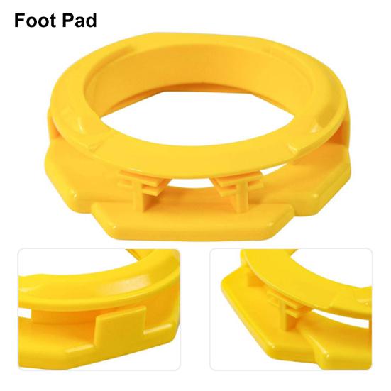 1 sada W70329 Kotoučový čistič bazénu Měkká guma Obruba bazénového sacího stroje s membránou Potřeby pro domácnost