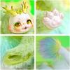 ICY Fortune Days Fantastic Creatures Series Plush Doll Height Perfect As a Approx. 15cm-18cm Gift/collection (beiling) [Product]
