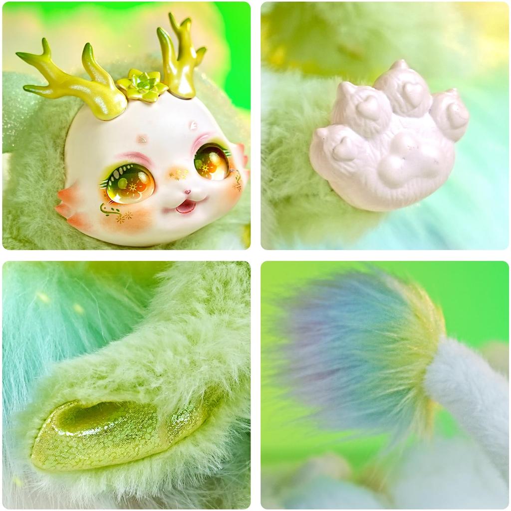 ICY Fortune Days Fantastic Creatures Series Plush Doll Height Perfect As a Approx. 15cm-18cm Gift/collection (beiling) [Product]