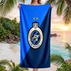 Club Brügge FC Druck Schnelltrocknendes Strandtuch Mikrofaser Saugfähig Tragbares Reise-Badetuch