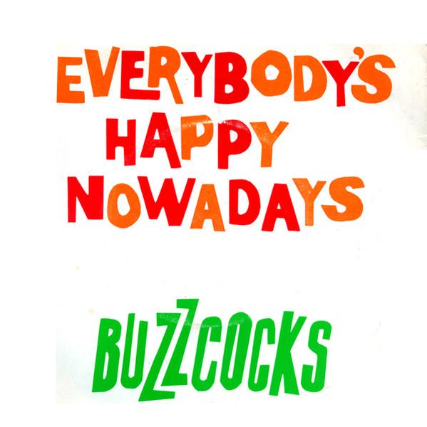 

7inch Record BUZZCOCKS - Everybody s Happy Nowadays / Why Ca UP36499 UNITED ARTISTS 1979 UK Rock Used