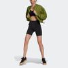 Adidas X Karlie Kloss Collaboration Aeroready Tight Moisture-Wicking Soft Training Shorts Women shorts Black GH6846