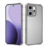 KEYSION Heavy Duty Shockproof Phone Case for OPPO Reno14 Pro 5G Soft Silicone+PC Translucent Matte Cover for OPPO Reno13 Pro 5G