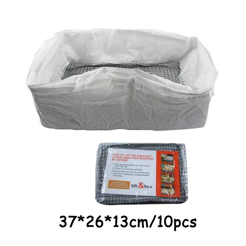 

10 шт. Фильтр-мешок для кошачьего туалета многоразовый и подкладка для кошачьих экскрементов с фильтрующей сеткой портативный подкладка для кошачьего туалета на шнурке товары для животных