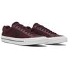 Converse Sport Casual Comfortable Versatile Thin Sole Non-slip Durable Low-top Sneakers Unisex Purple