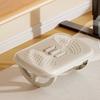 Under-Desk Foot Rest Non-slip Ergonomic Rocking Foot Stool Foot Massage Fatigue Relief Rocker Balance Board for Home Office