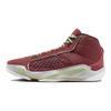 Air Jordan 38 PF Jahr des Drachen Herren Sneaker Red Cedar Metallic-Gold-Grain FQ8896-600
