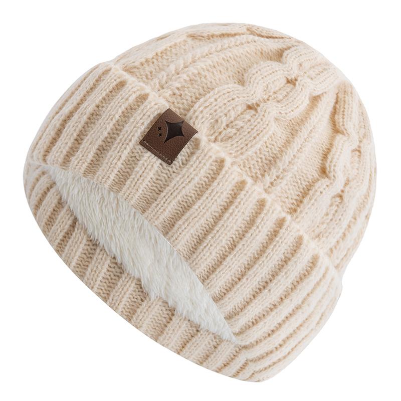 

Новые Унисекс Теплые Зимние Шапки Мода Уличная Одежда Шапка Бини Для Женщин Пары Уличная Зимняя Вязаная Шапка 56cm-60cm