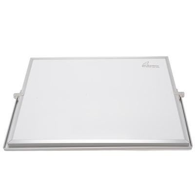 Desktop White Board Multifunctional Portable Double Sided Magnetic Rotating Desktop Dry Erase Board