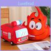 Firefighter Plush Doll Fire Extinguisher Pillow With Pp Cotton For Kids Playroom Decor