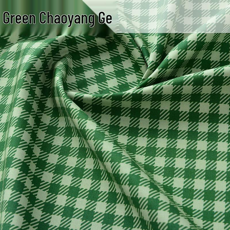 Handmade Green Four-Leaf Clover St. Patrick s Day Cotton Fabric