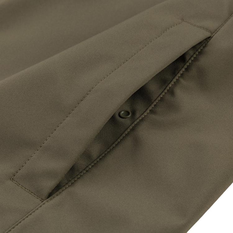 Timberland Outdoor Slim Fit Hooded Jacket Urban Life Travel Commuting Waterproof Windproof Men Jacket Army-Green A2GUSA58