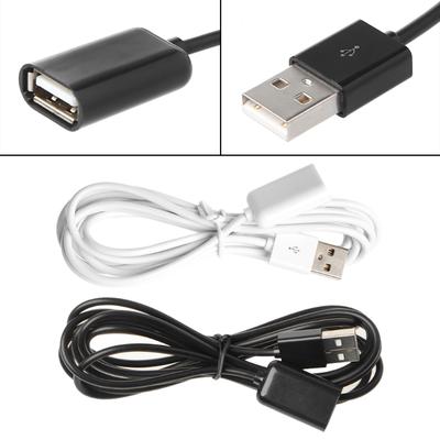 Generic Data Sync USB 2.0 Extender Cord USB Extension Cable with ON Off Switch LED Indicator for Raspberry Pi PC USB Fan LED Lamp USB