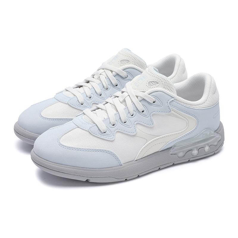 FILA PUDDING Shoes Cushioning Abrasion Resistant Lightweight Breathable Low top Skateboard Shoes Women's F12W521209FSI