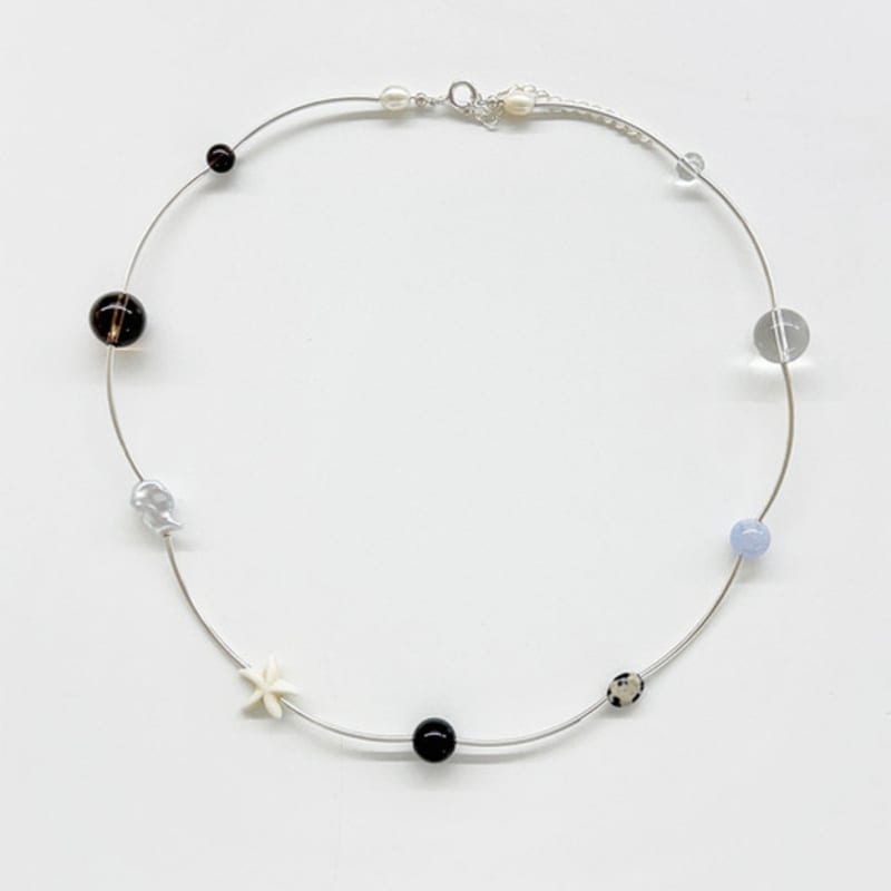 August Harmony 925silver Summer Vibes Necklace
