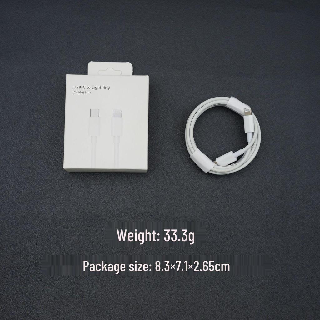 In-stock 20W PD Fast-charging Type-C Cable for Apple Devices