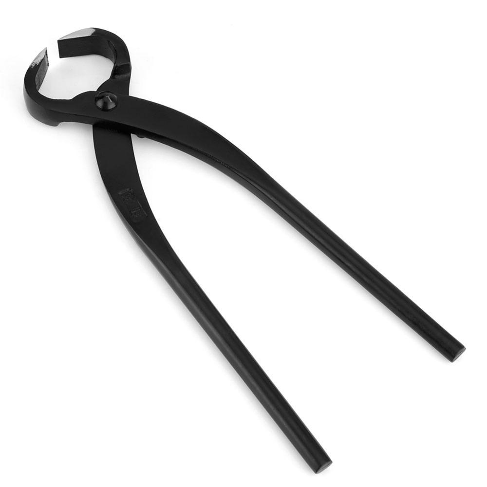 Black Bonsai Root Cutter Manganese Steel Alloy Concave Knob Cutter Concave Branch Cutter