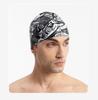 Yingfa Waterproof Silicone Swim Cap for Women and Men – Elastic, Comfortable, Non-Constricting, Hair Protection