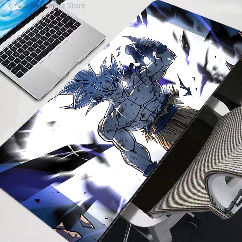 Mouse Pad Rubber Large PC Mousepad Gamer Gaming Mouse Pads Desk Keyboard Mat DBZ Dragon Ball Z Computer Laptop Mat For CSGO LOL