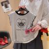 Girls' Ruffled Top & Polka Dot Shorts Set