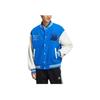 Adidas Originals Trefoil Letter Logo Print Casual Sports Jacket Men Jackets Blue IA3900