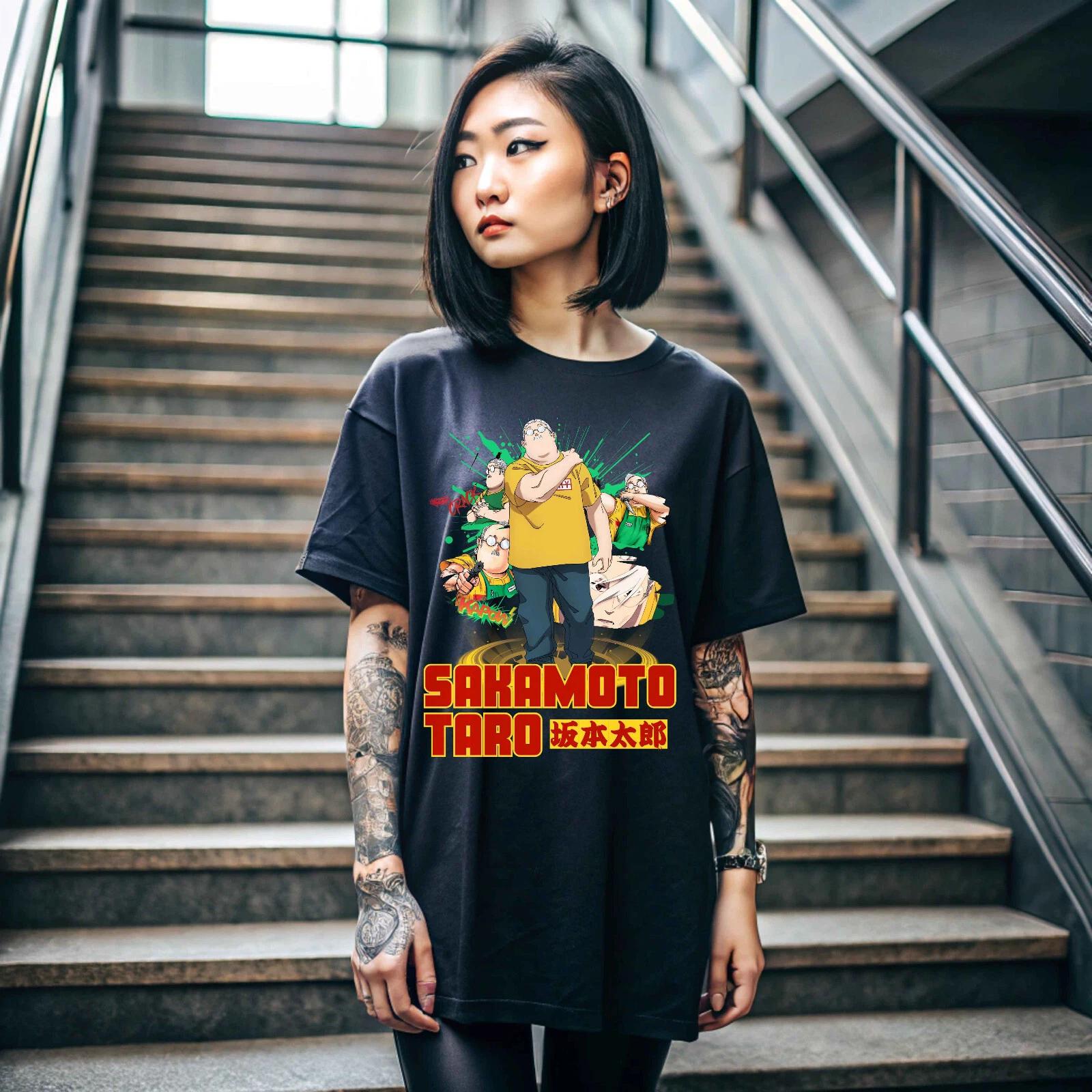 

100% cotton TOPS UNISEX TEES MENS WOMENS Vintage Special Anime Love T-shirt Japanese shirt Anime T-shirt Manga Gift 305 XL чёрный