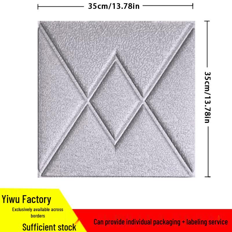 Sticker Decorativ 3D Impermeabil Autoadeziv pentru Tavan și Perete pentru Dormitor