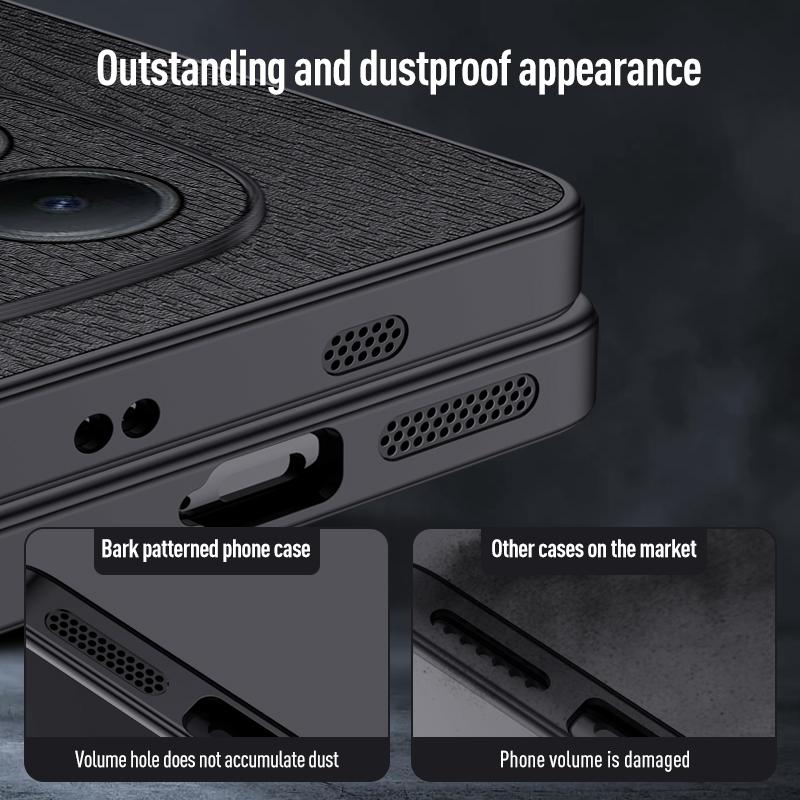 Luxury Tree Pattern Leather Skin Case For Xiaomi Redmi Note 15 14 Pro 5G 4G Xiaomi 15T 14T Pro Hybrid TPU+PU Shockproof Matte Phone Cover Cases