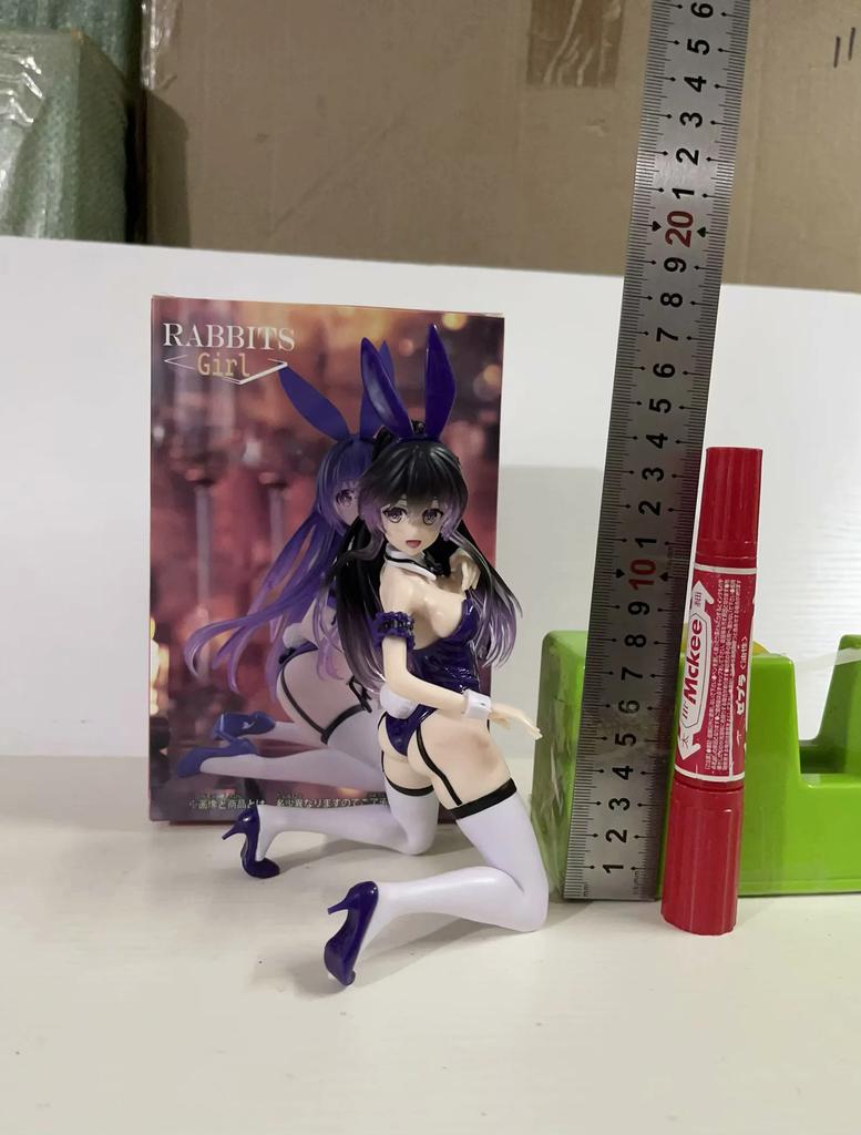 There Will Be A Big Battle, Shinshitaka, Shizaki Kuzo, Bunny Girl, Hatsune, Friend, Beautiful Girl Boxed Figure