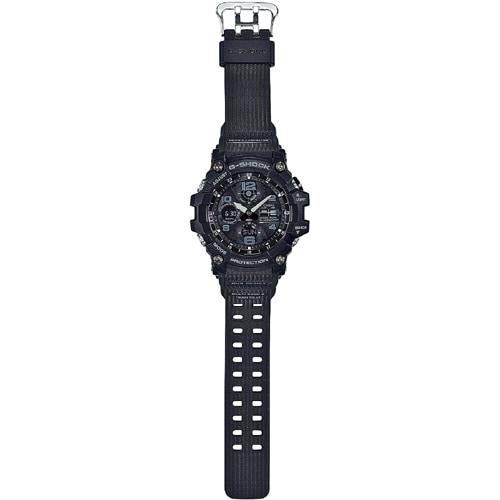 Casio G-SHOCK GWG-100-1AJF [MUDMASTER Entry Model Radio Wave Solar Watch Black Band] Round Watch