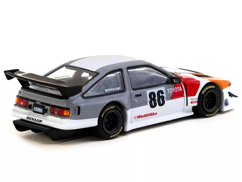 Tarmac Works Toyota Sprinter Trueno AE86 Wide Body TRD MiJo Limited Edition 1/64