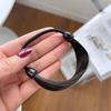 Elastic Hair Tie with Synthetic Hair Extension Ponytail Holder Hair Band for Secure Styling Comfortable Fit Durable Material