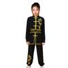 Chinese Traditional Wushu Costume with Belt Wushu Performance Kungfu Uniform Long Sleeves Traditional Perform Outfits