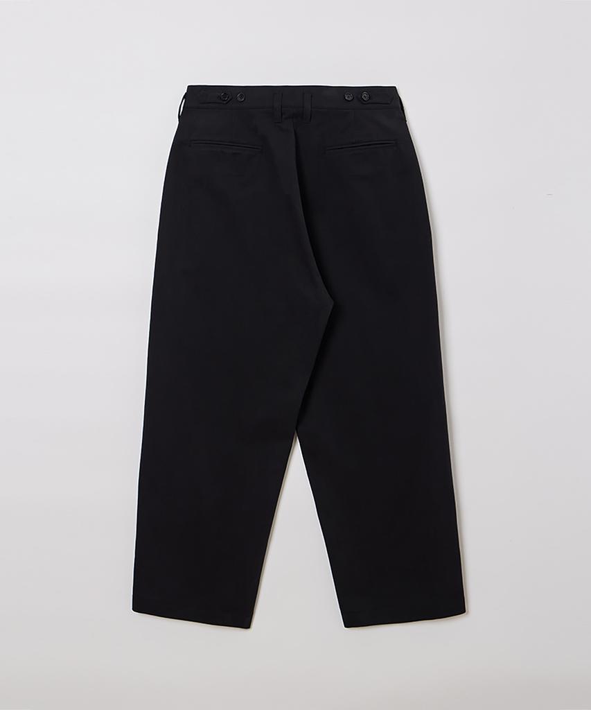 Pildeoseu Man Classic Chino Pants Deep Black
