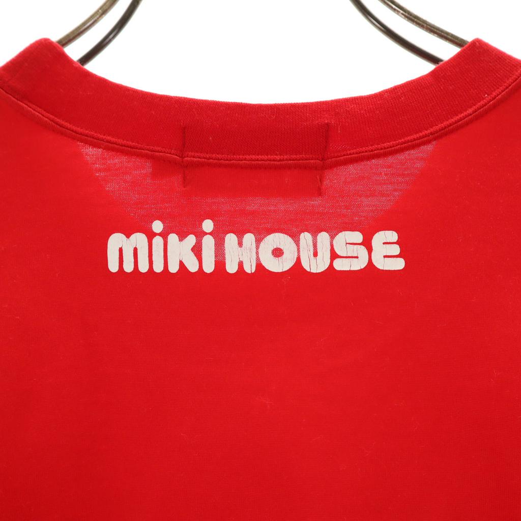 MIKIHOUSE Made In Japan Short Sleeve T-shirt M Red Men's Used
