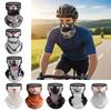Animal Face Print Mask Sun Protections Face Scarf For Women Ideal For Summer Outdoor Activities Neck Coverage