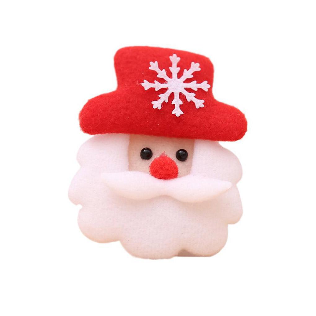 Spilla Luminosa Natalizia a Batteria Spilla Natalizia Decorazione per Feste Atmosfere Festività Capodanno Decorazione Abbigliamento